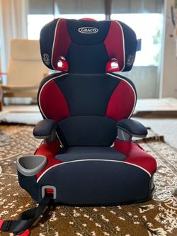 Car Seat With Detachable Booster – Great Condition!