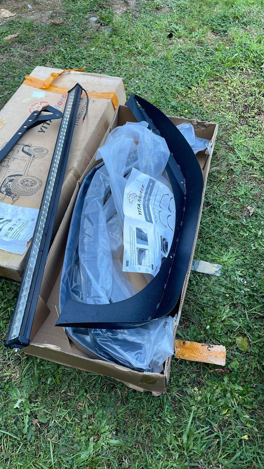 Jeep Steel Fender 