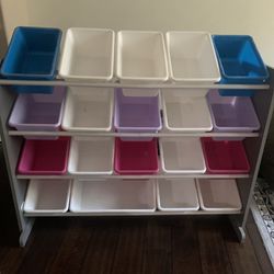 Kids Toy Box Storage/shelf 