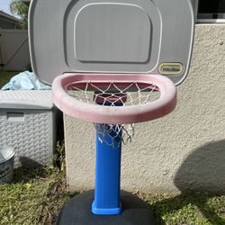Adjustable Kids Basket Ball Hoop 
