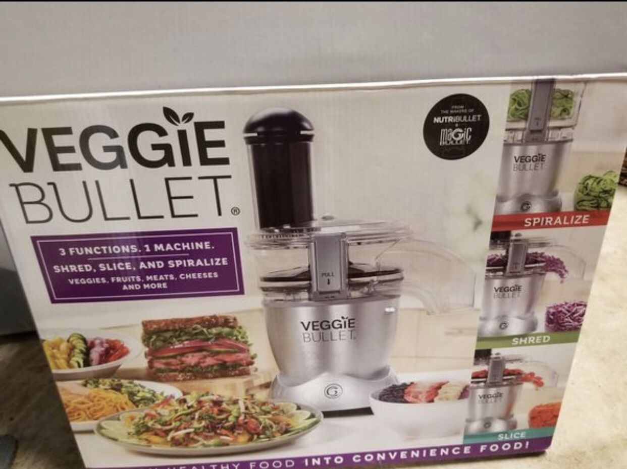 Veggie Bullet Food Processor