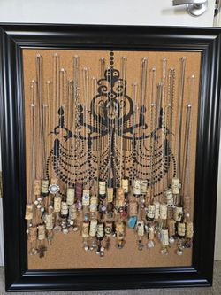 Reclaimed Wine Cork Necklace 