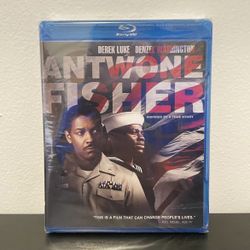 Antwone Fisher Blu Ray Movie NEW SEALED Denzel Washington True Story 2002