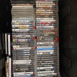 PS1 PS2 PS3 Games For Sale 