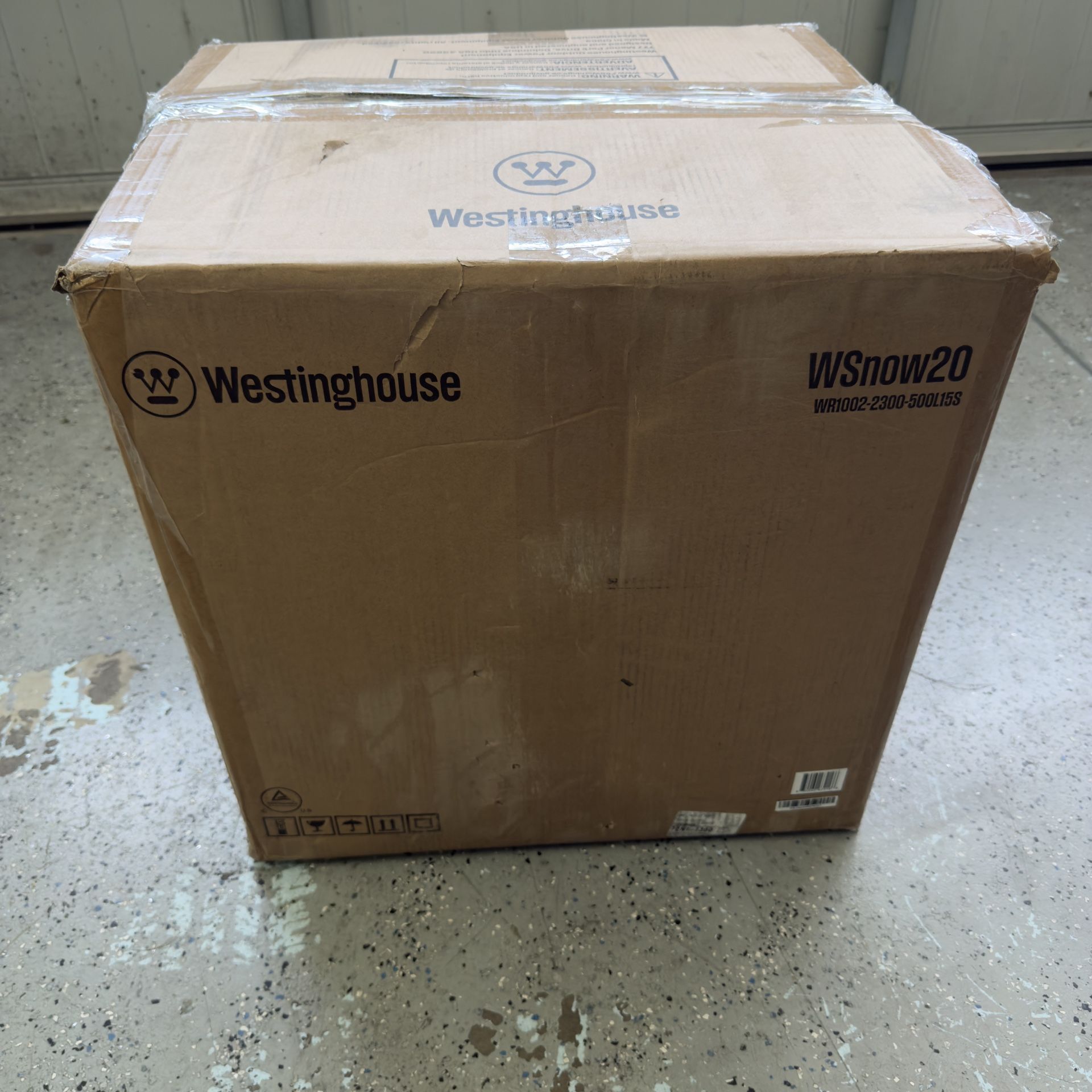 Westinghouse WSnow22 Corded Snow Blower 22 Inch, Steel Auger, Dual LED Lights, Electric Snow Blower with 25ft Throwing Distance, Plows 840lbs/min, Adj