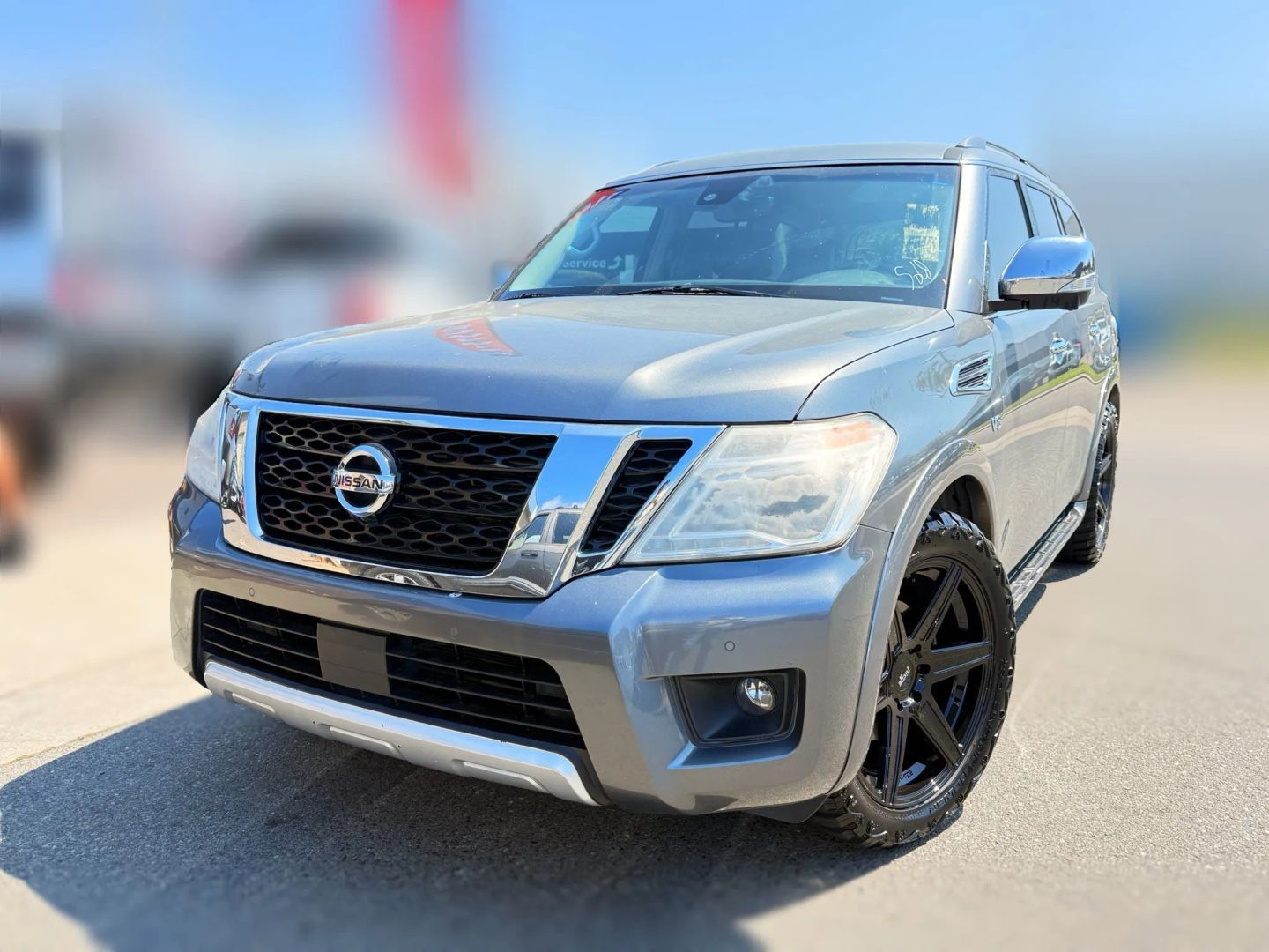 2017 Nissan Armada