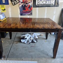 Solid Oak Table 
