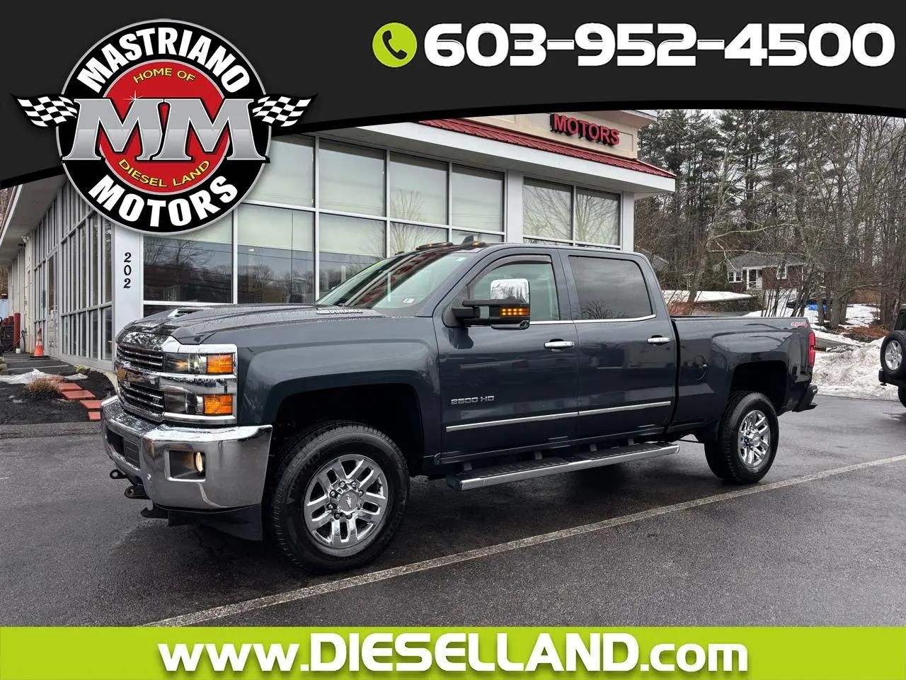 2017 Chevrolet Silverado 2500HD