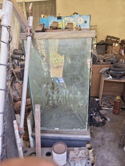 110 gallon fish tank glass