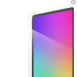 Bundle Zagg Glass Elite VisionGuard Apple iPad (Gen 10)+rugged bumper case w/360 handle/strap