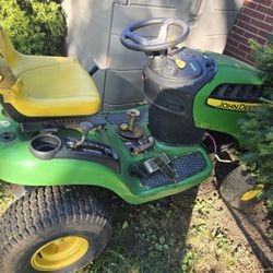 John Deere D100 Parts Mower