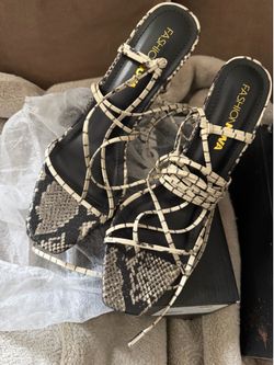 Fashionnova Summer Heels