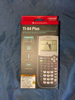 TI-84 Plus Graphing Calculator (SAT / ACT Approved) New