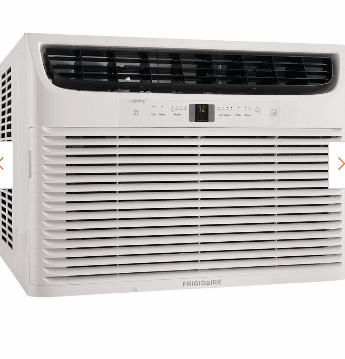 **Brand new In box**25,000 BTU 230-Volt Window-Mounted Heavy-Duty Air Conditioner with Temperature Sensing Remote Control by Frigidaire