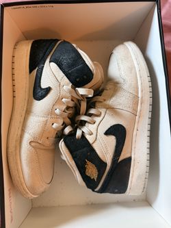 Tan And Black Jordan’s