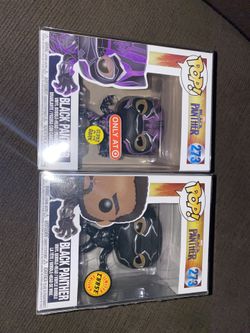 Black Panther Funko Pops