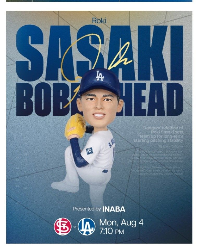 Sasaki BobbleHead S G A