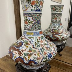 old Chinese Vase 
