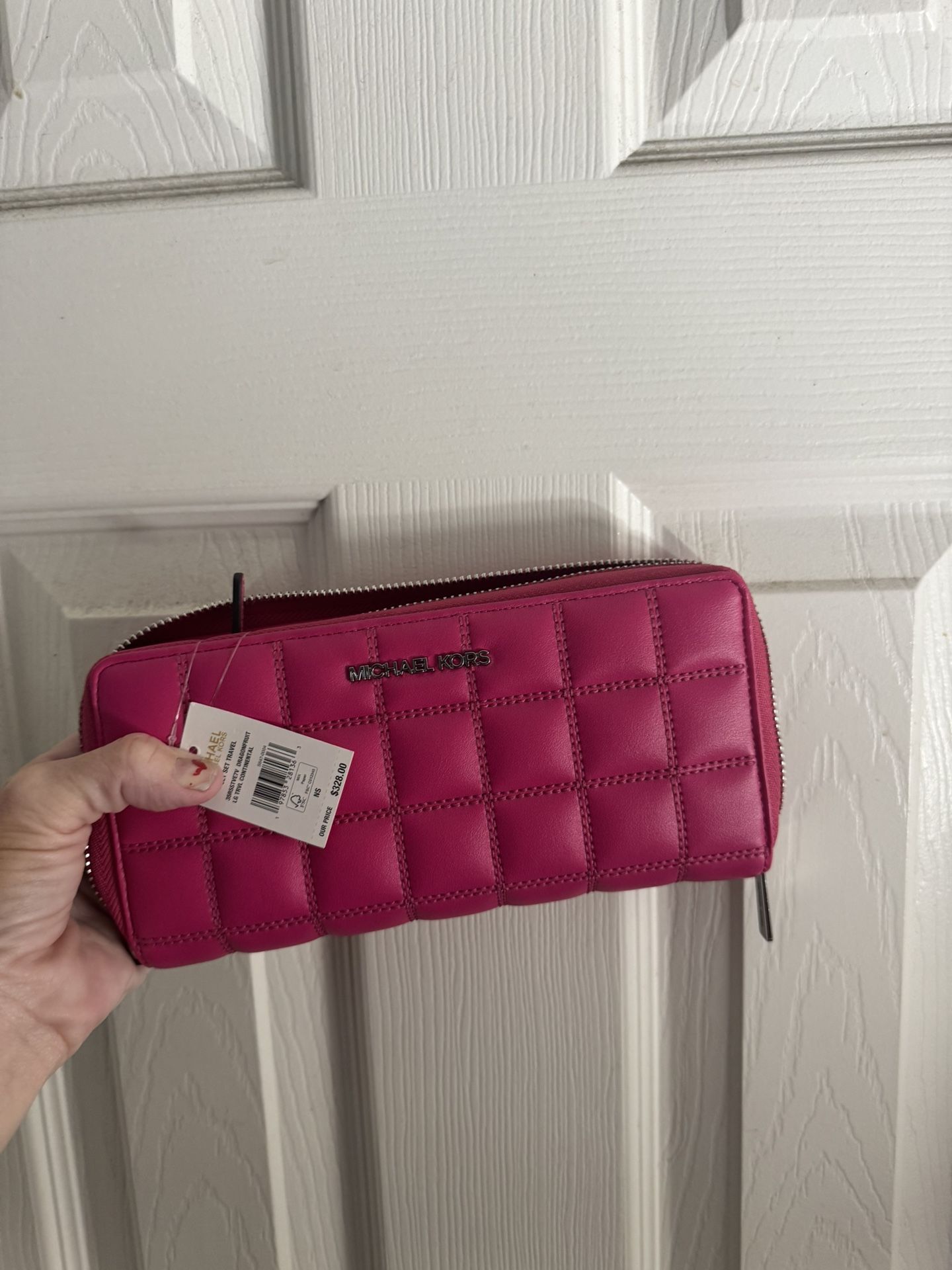 Mk Pink Wallet