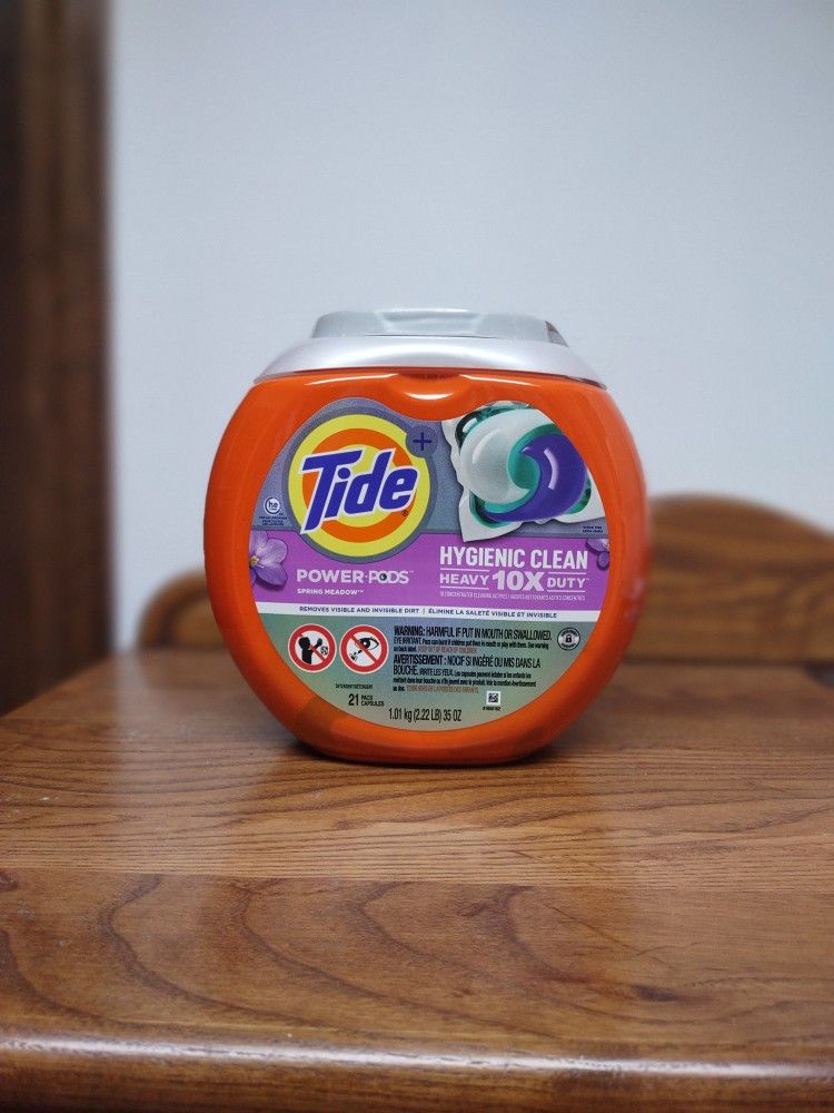 TIDE POWER PODS 21 CT