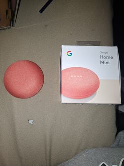 New Google home mini