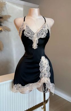 Satin dress