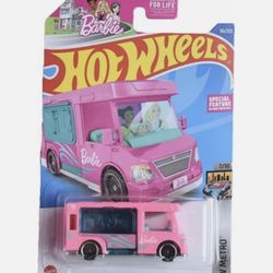 Hot Wheels Barbie Dream Camper