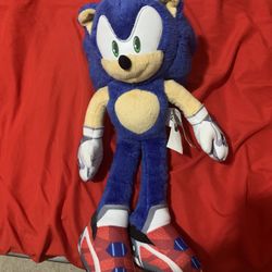 Sonic Prime Plush