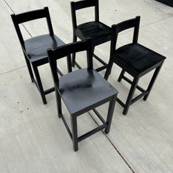 Four Barstools