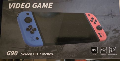 G90 Retro Handheld Game Console