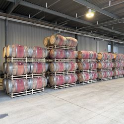 Wine Barrels