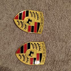 Porsche Emblems ×2