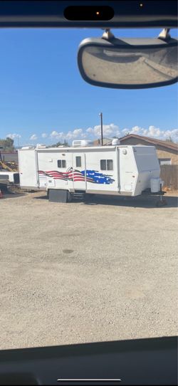 2002 fleetwood travel trailer