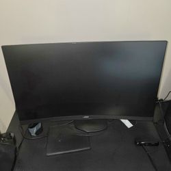 AOC 27" Curved Gaming Monitor
