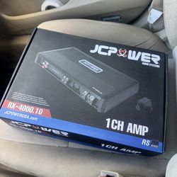 JC Power amp For bass