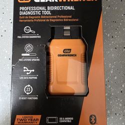 GearWrench Professional Bidirectional Diagnostic Tool GWSMARTBT