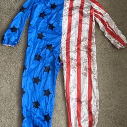 Halloween Clown Outfit ( Med 8-10 )