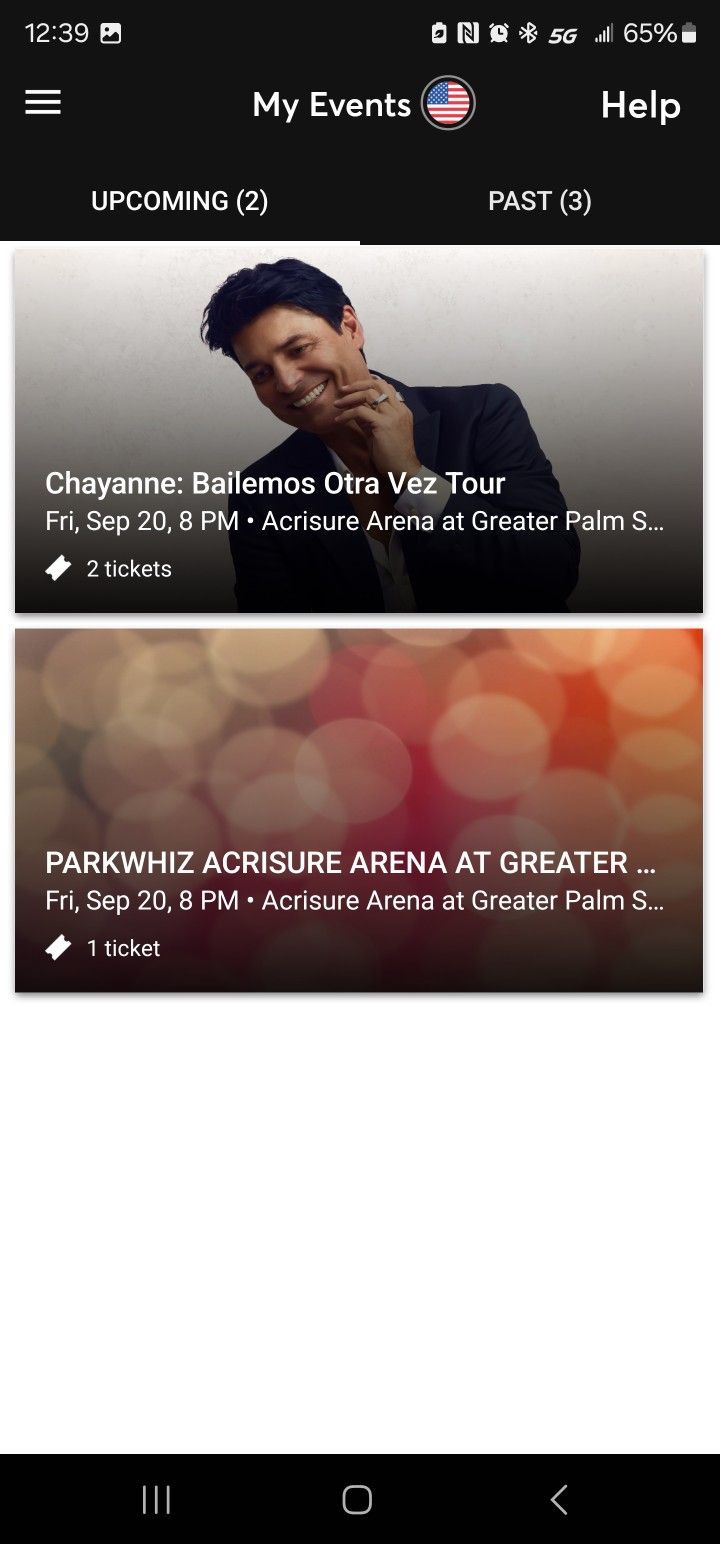 Chayane Concert Tickets