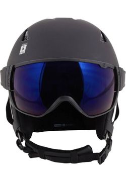 Salomon Driver S Visor - Lens Ski Helmet (Size L)