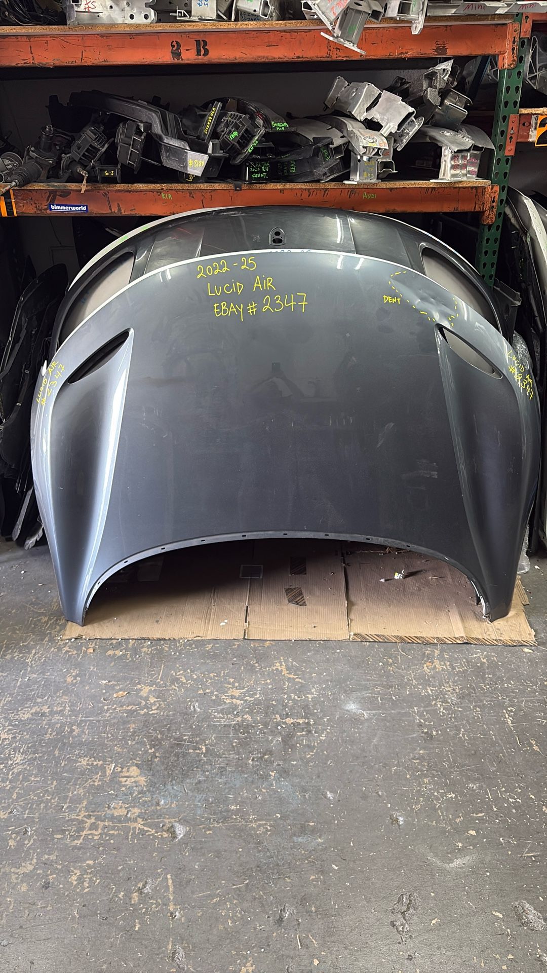 Lucid Air Hood Bonete Oem