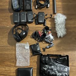Zoom H6, Rode NTG 2, Rode Link, Sachtler Bag, Sound Production Package