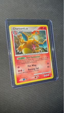 Pokemon Cards Platinum Arceus Charizard Holo