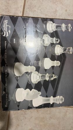 check Mate Chrystal chess Board