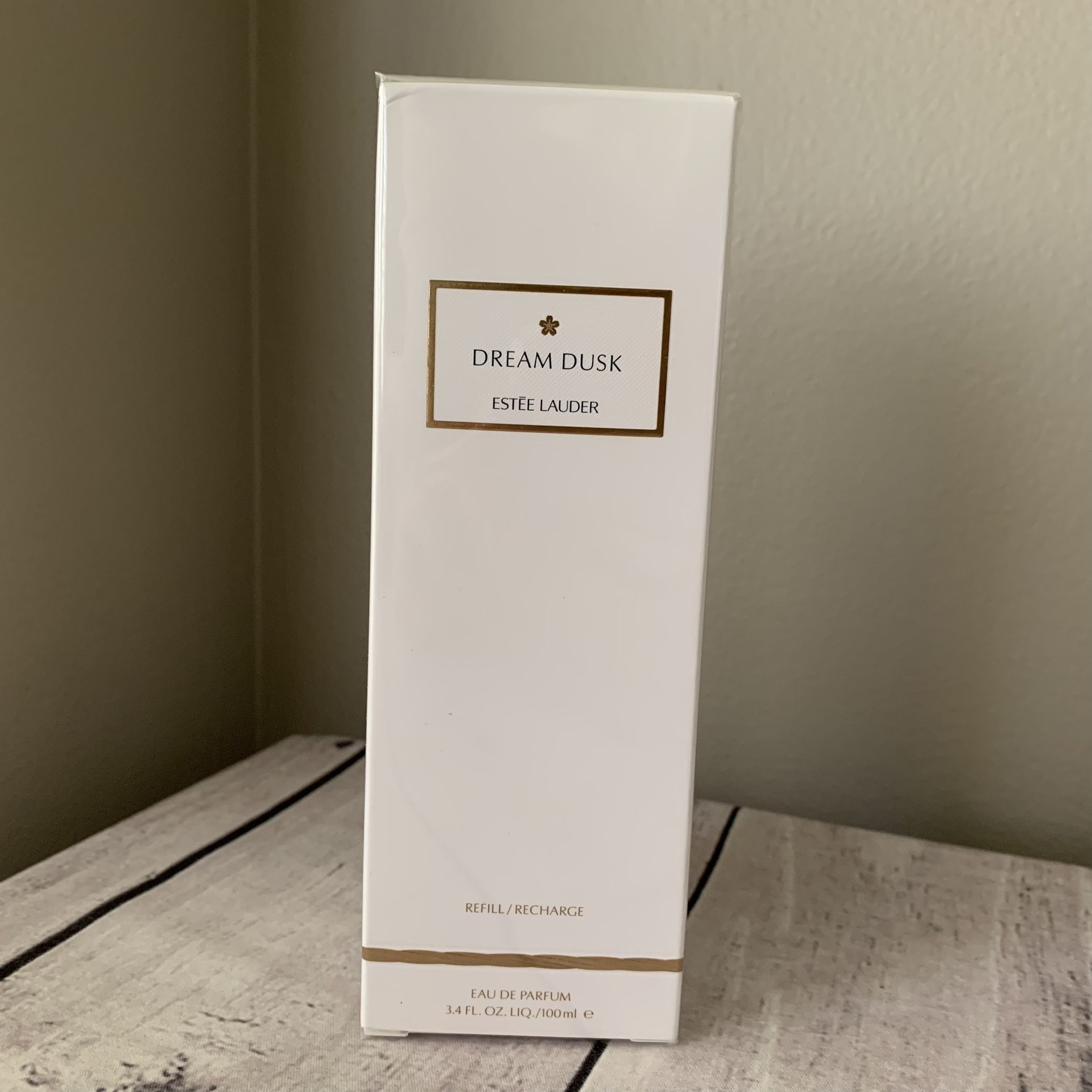 New Estée Lauder Dream Dusk Eau De Parfum 3.4oz/100ml REFILL BOTTLE Full Size.
