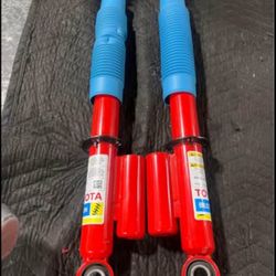 24 Tacoma Rear Shocks 