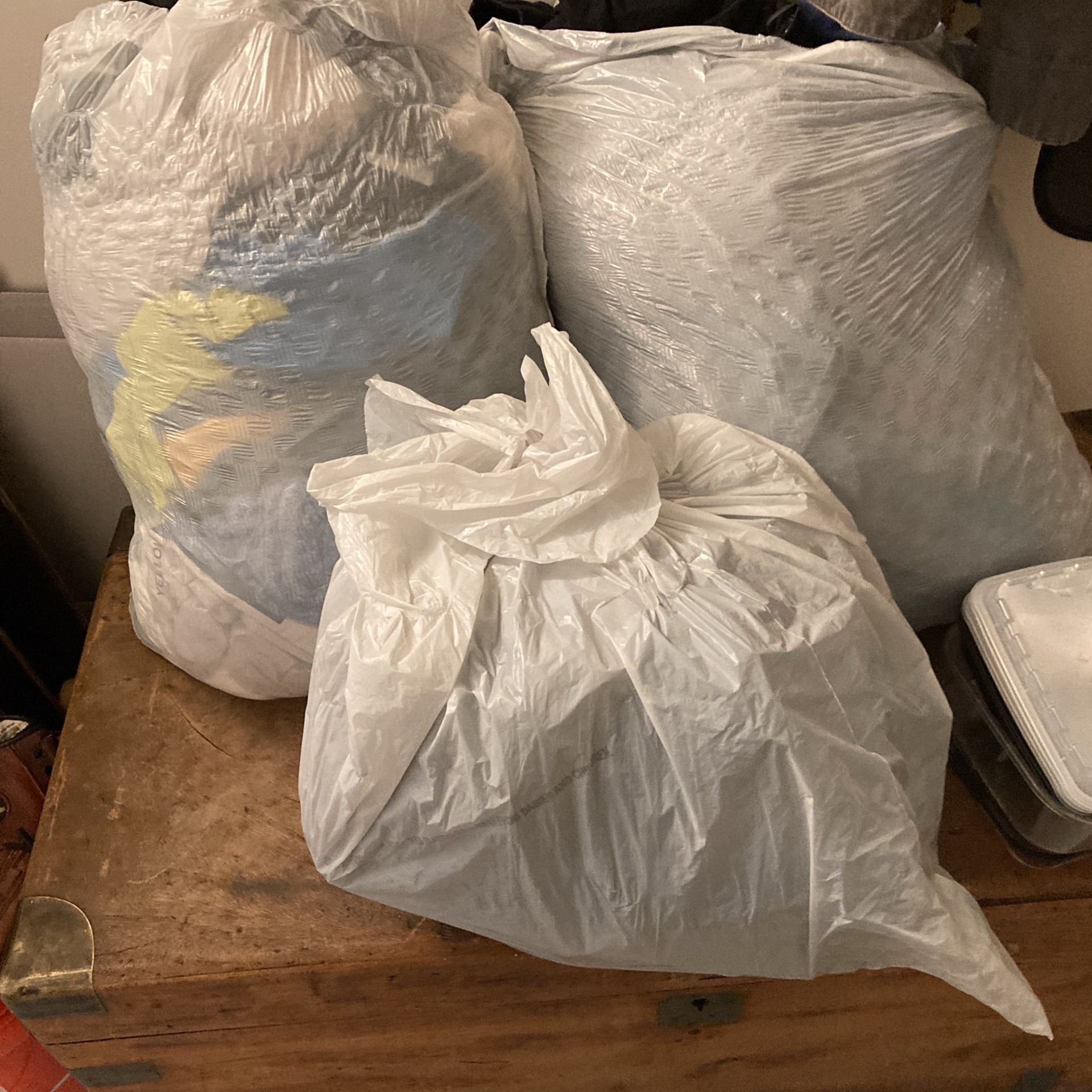 3 Bags Of Women’s Clothes