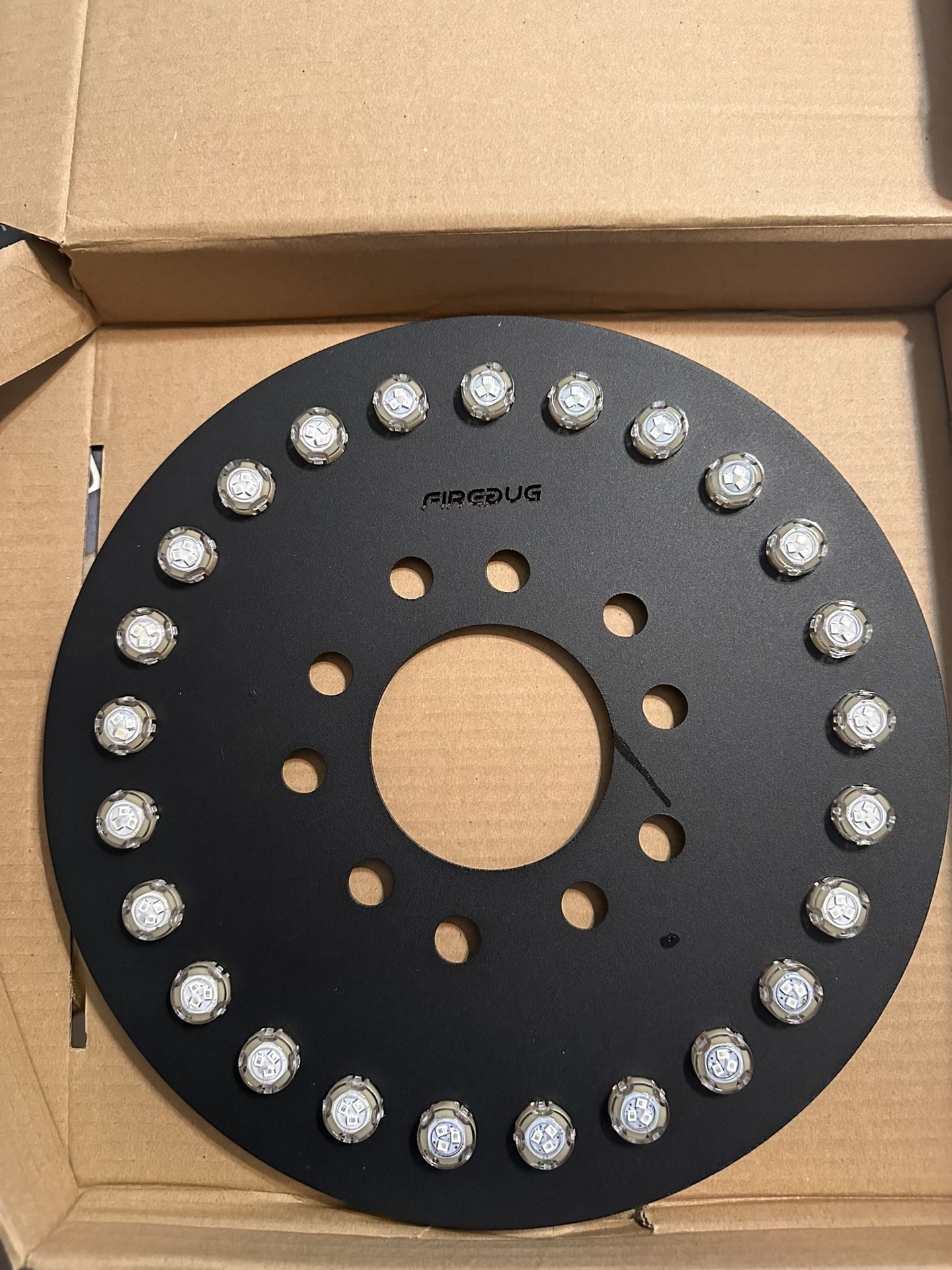 LED Brake Light For Jeep Wrangler  Tailgate Spare Tire