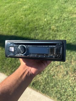 Alpine Car Stereo