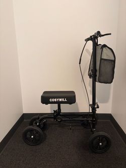 Knee Scooter – Like New + Free Local Delivery.