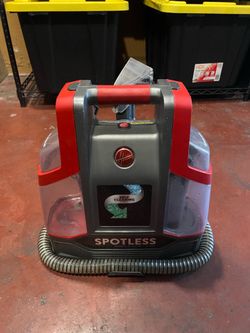 Hoover spotless pet carpet cleaner